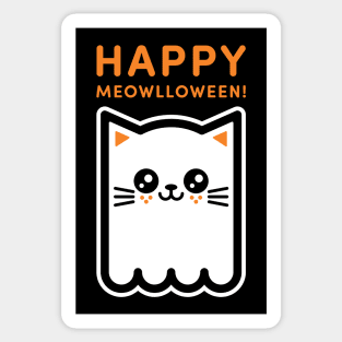 Happy Meowlloween! Sticker